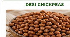 Desi Chickpeas