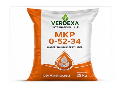 MKP 0-52-34 VERDEXA fertilizer bag