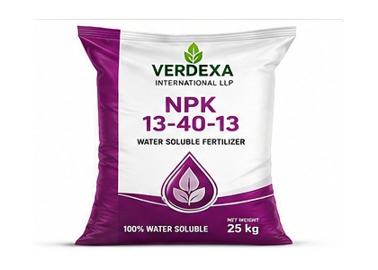 NPK 13-40-13 VERDEXA fertilizer bag