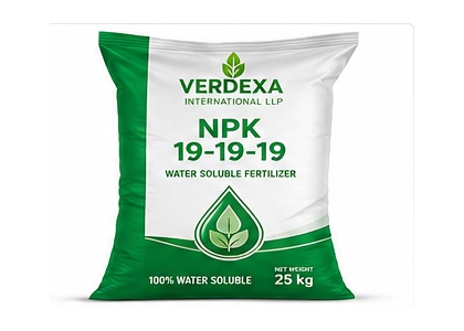 NPK 19-19-19 VERDEXA fertilizer bag
