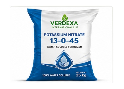 Potassium Nitrate 13-0-45 VERDEXA fertilizer bag